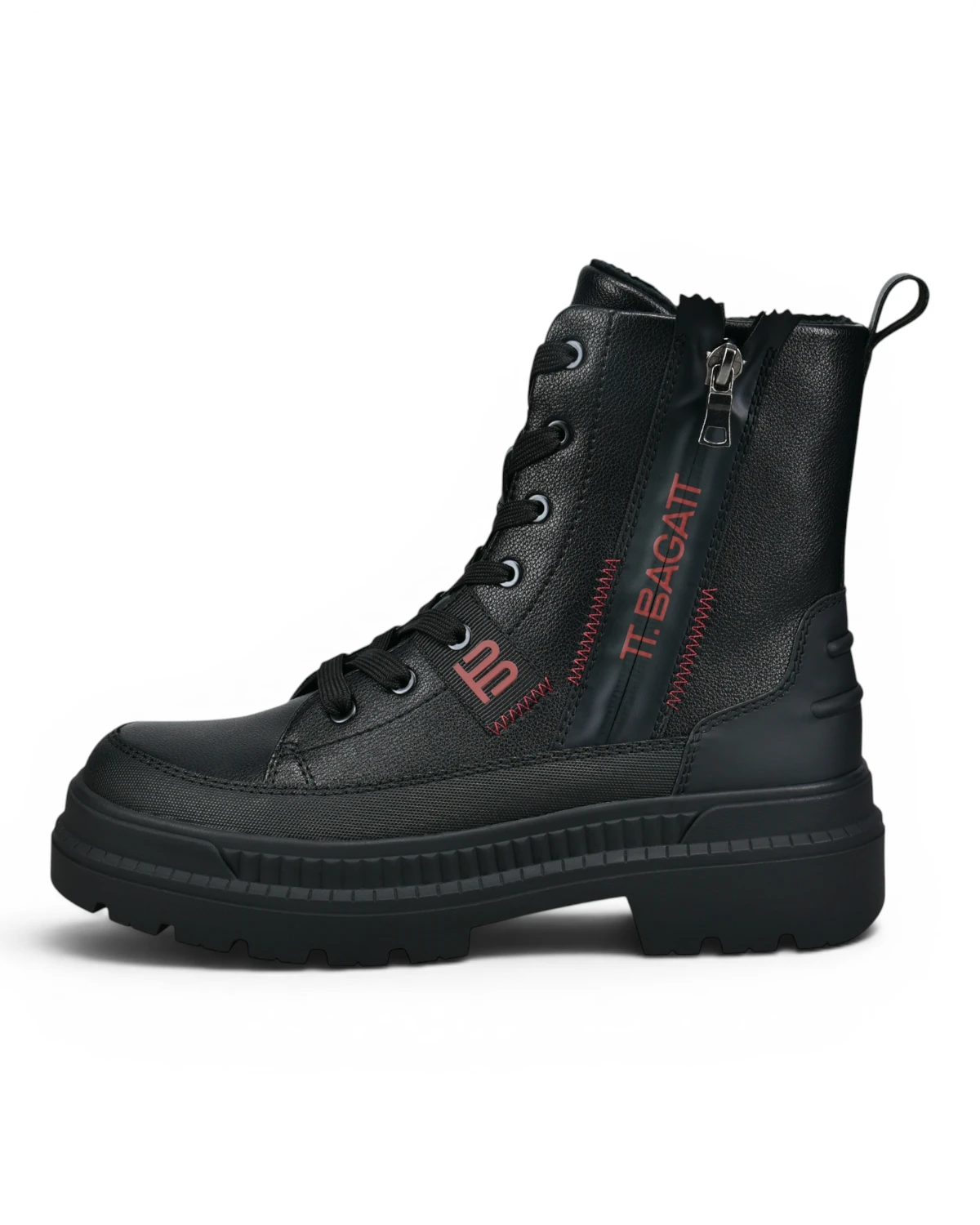 D31-AOA31-6950-1010 bagatt black ženske gležnjače