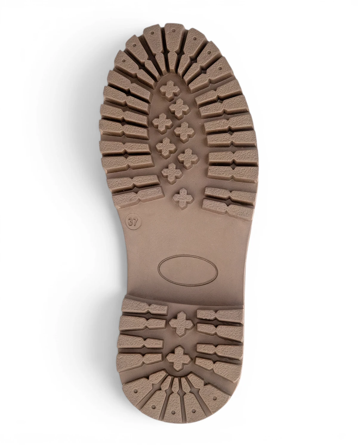 D31-APD30-1550-6410 bagatt mid-brown ženske gležnjače