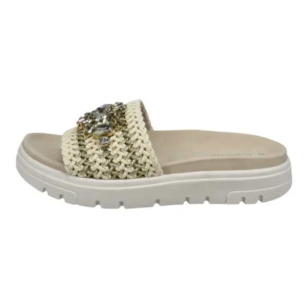 Bagatt Ženske Natikače – Offwhite/Gold