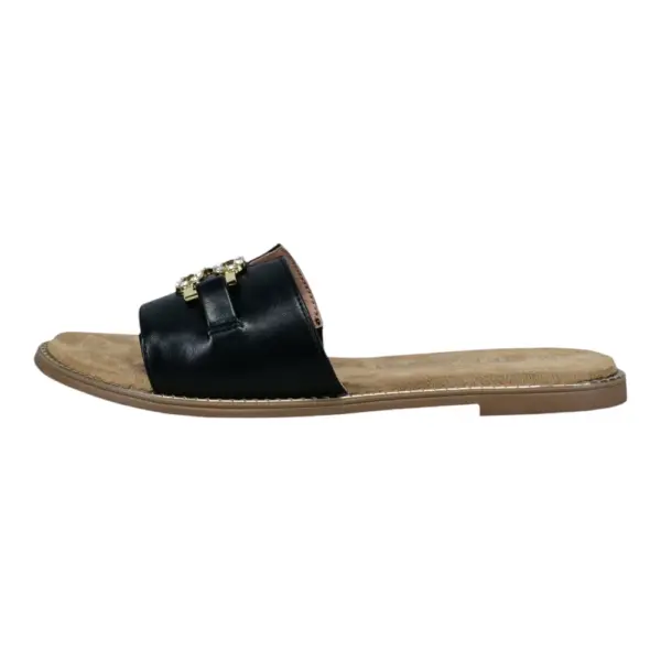 Bagatt Ženske Natikače – Crne (Black)