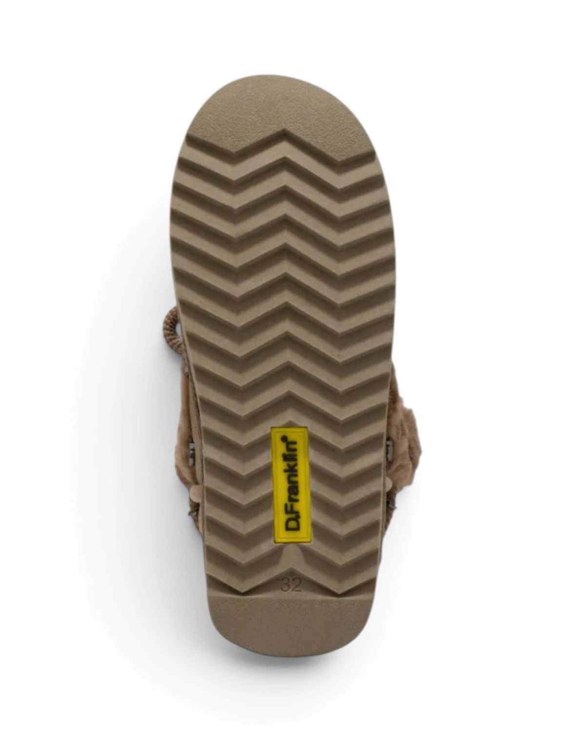 DFSH370011-BROW-K Smeđe dječje gležnjače Nordic Trk Fur Low – D.Franklin