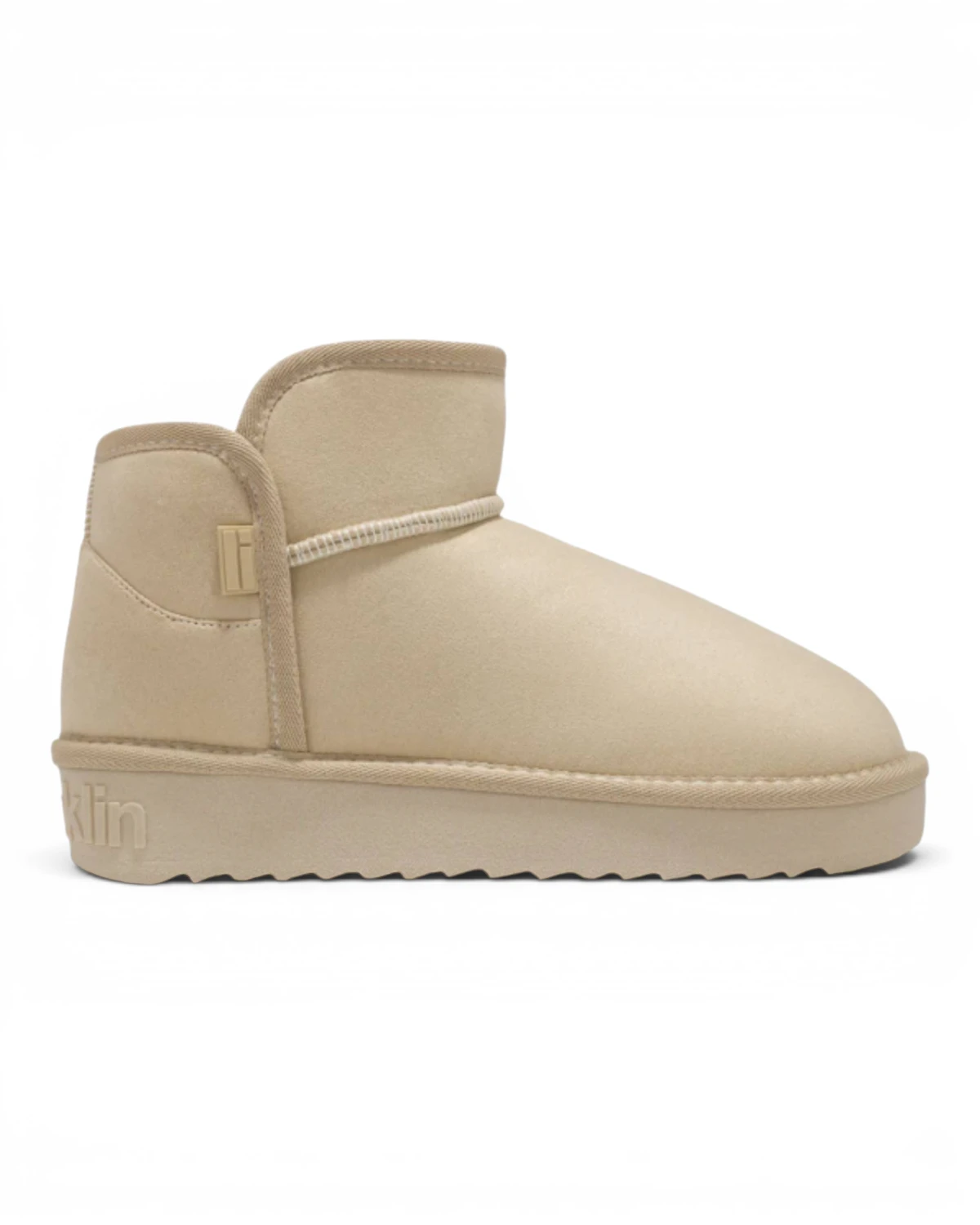DFSH370021-BEIG Bež ženske gležnjače Nordic Low Basic – D.Franklin