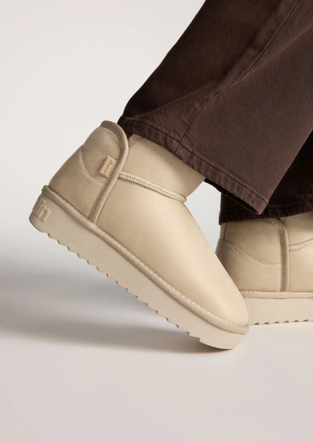 DFSH370021-BEIG Bež ženske gležnjače Nordic Low Basic – D.Franklin