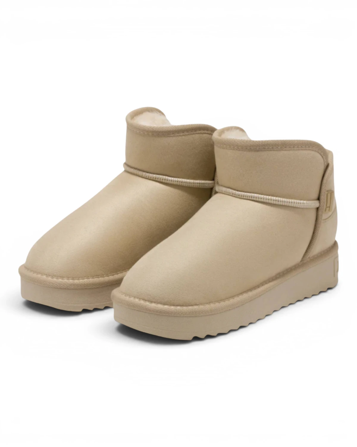 DFSH370021-BEIG Bež ženske gležnjače Nordic Low Basic – D.Franklin