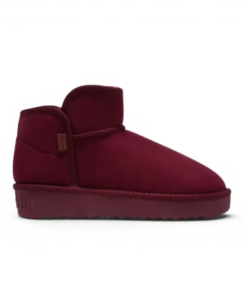 Bordo ženske gležnjače Nordic Low Basic – D.Franklin