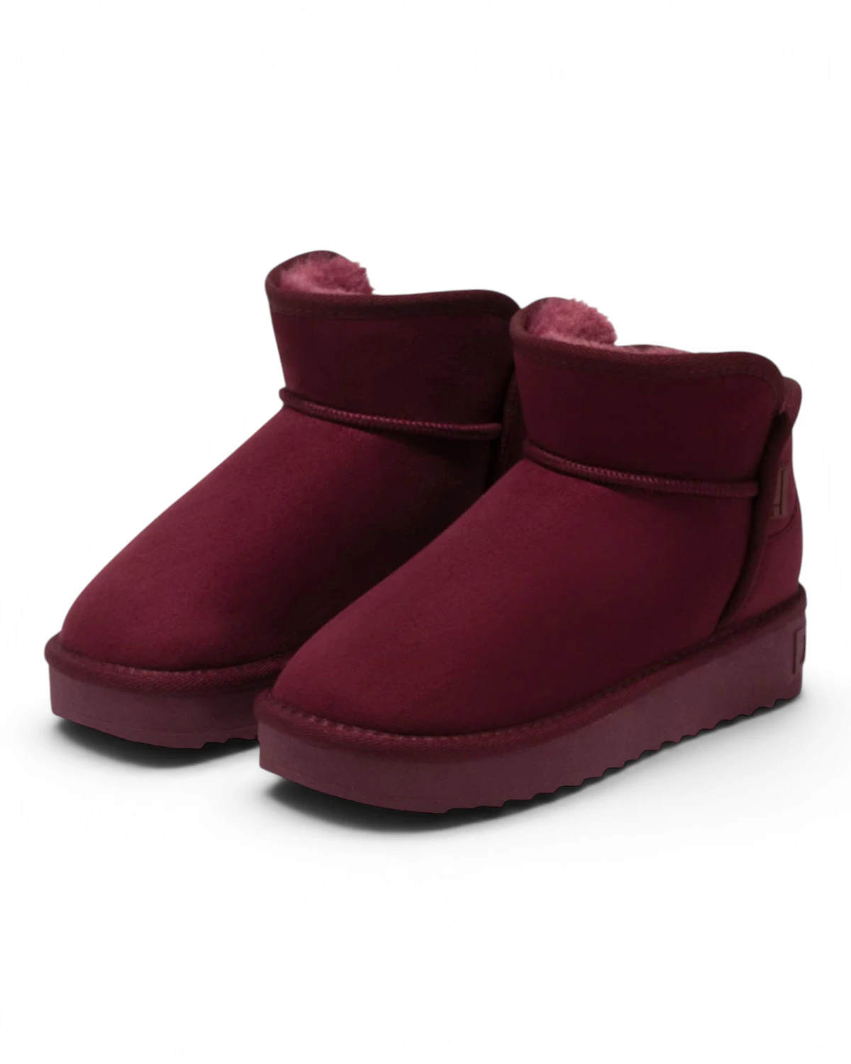 DFSH370021-BURG Bordo ženske gležnjače Nordic Low Basic – D.Franklin