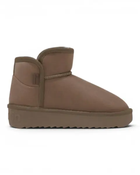 Taupe dječje gležnjače Nordic Low Basic – D.Franklin