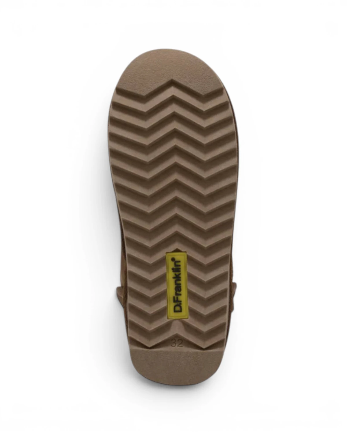 DFSH370021-TAUP-K Taupe dječje gležnjače Nordic Low Basic – D.Franklin
