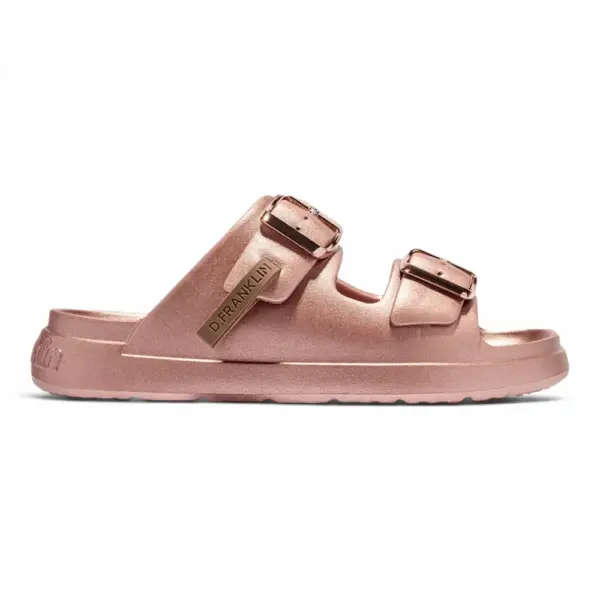 Roze natikače Foam Met – D.Franklin