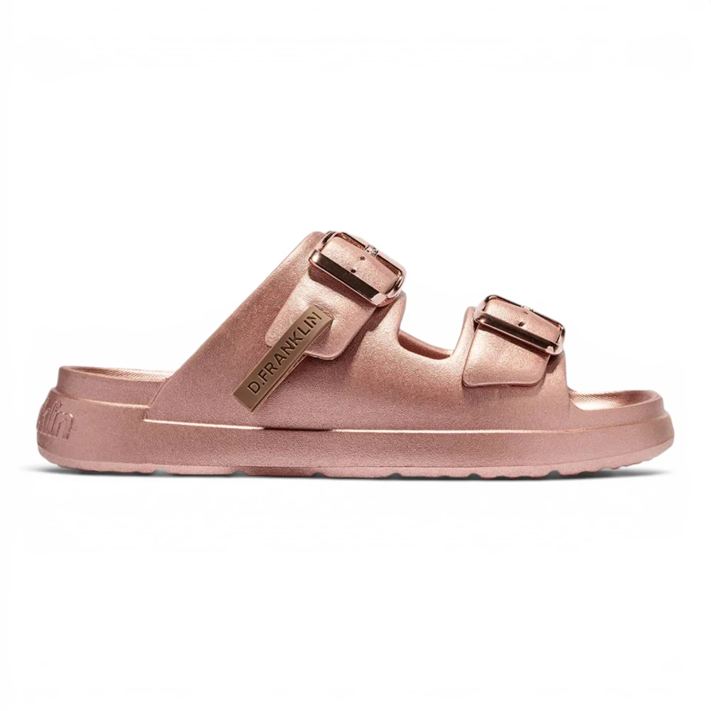 DFSH413002-ROSE Roze natikače Foam Met – D.Franklin