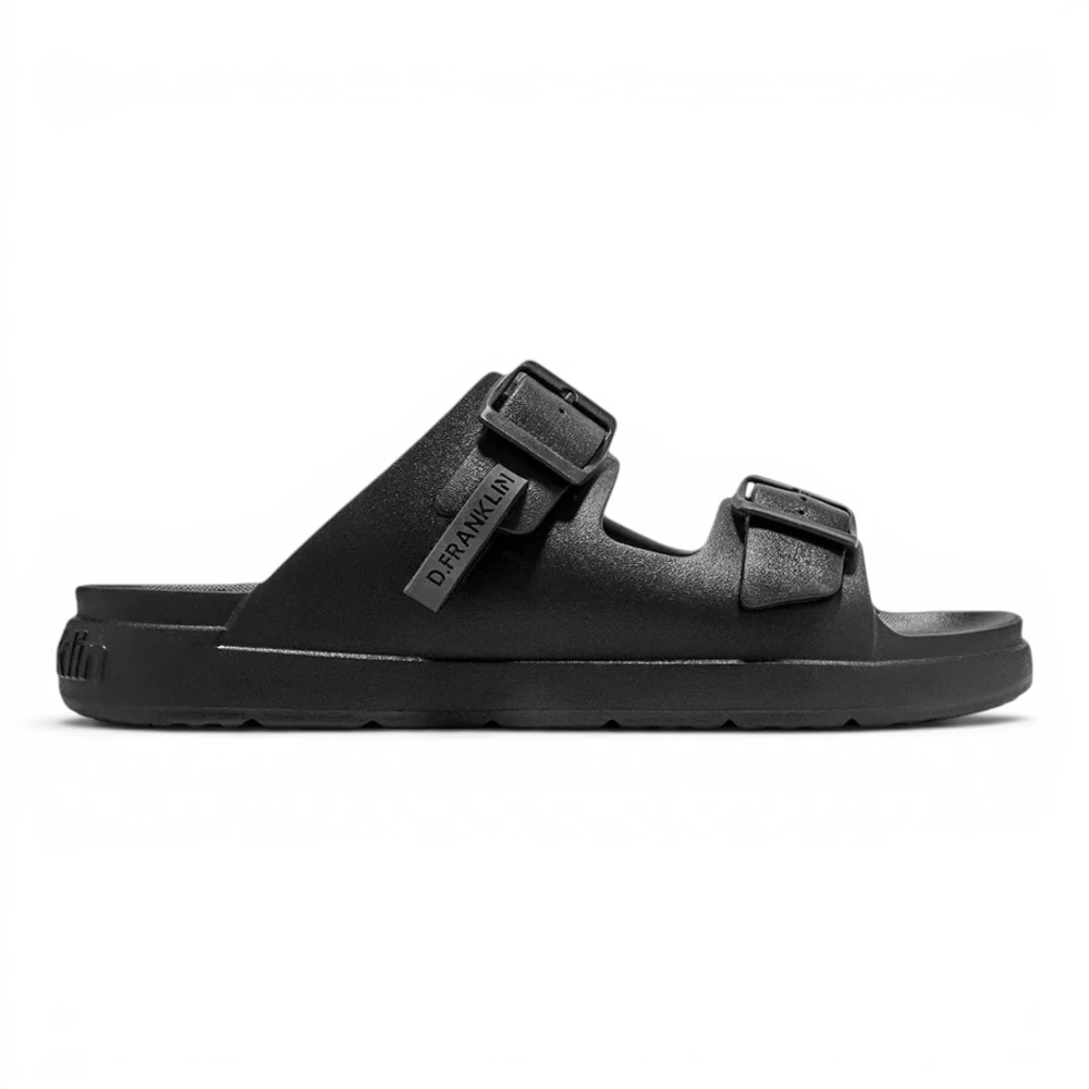 DFSH413004-BLAC Crne natikače Foam Black – D.Franklin