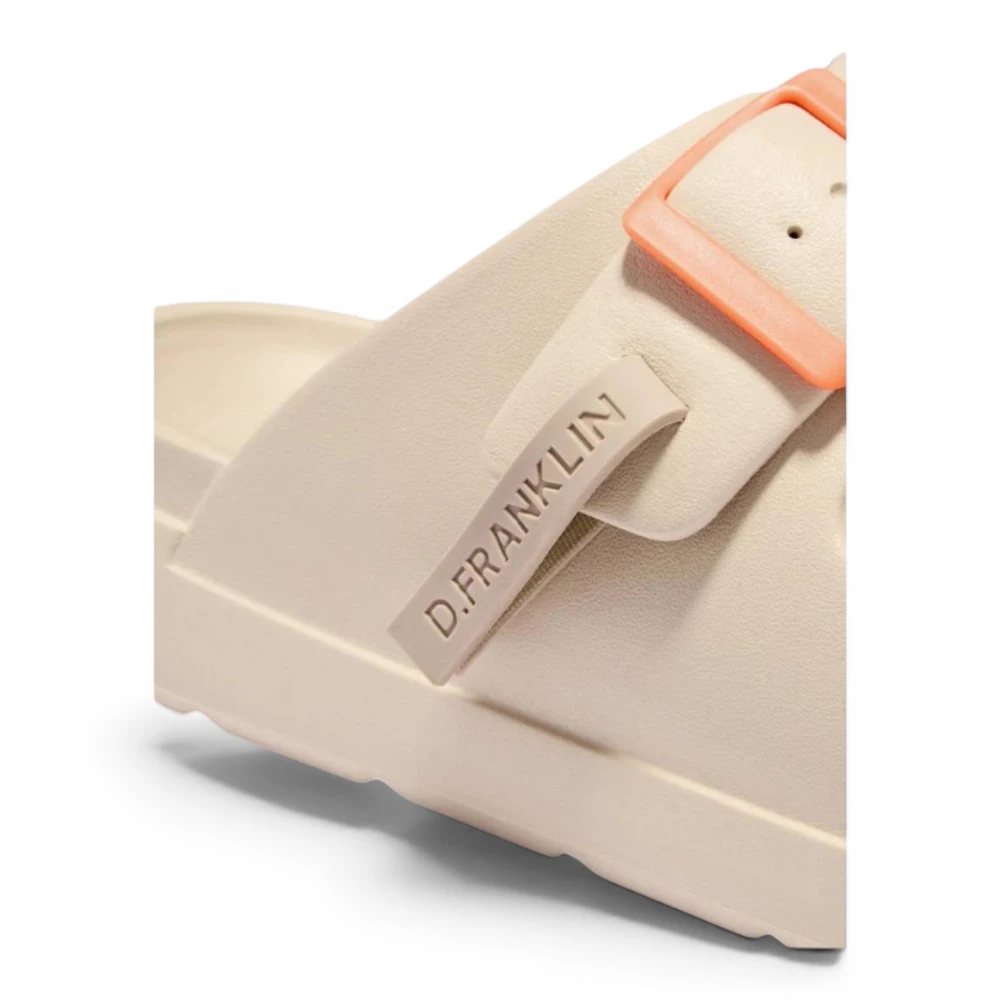 DFSH413005-BEIG Bež natikače Foam Mix Beige – D.Franklin