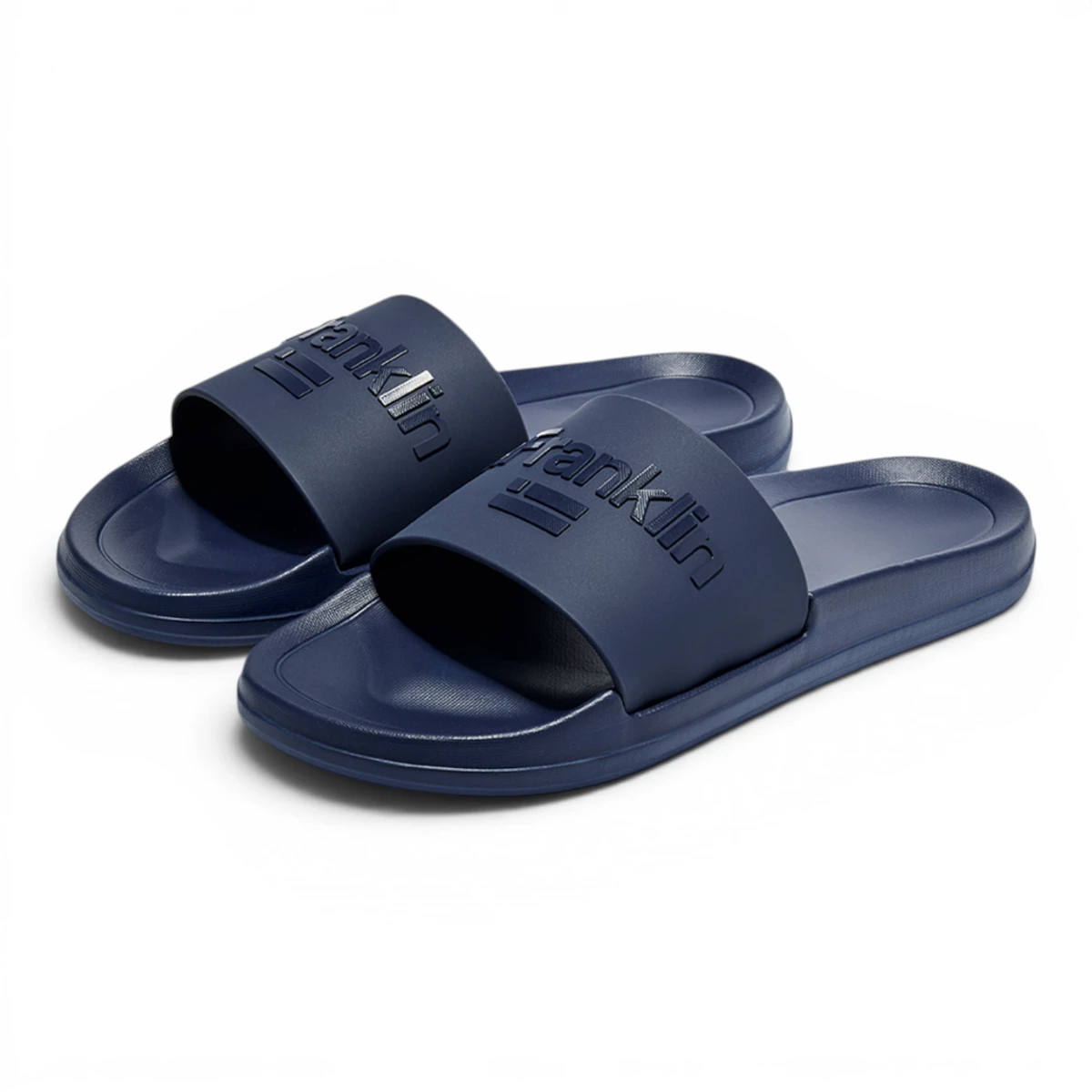 DFSH417001-NAVY Tamnoplave muške natikače Marea Slide – D.Franklin