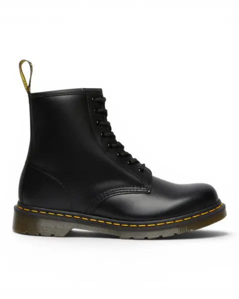 Dr. Martens 1460 Black Smooth kožne čizme
