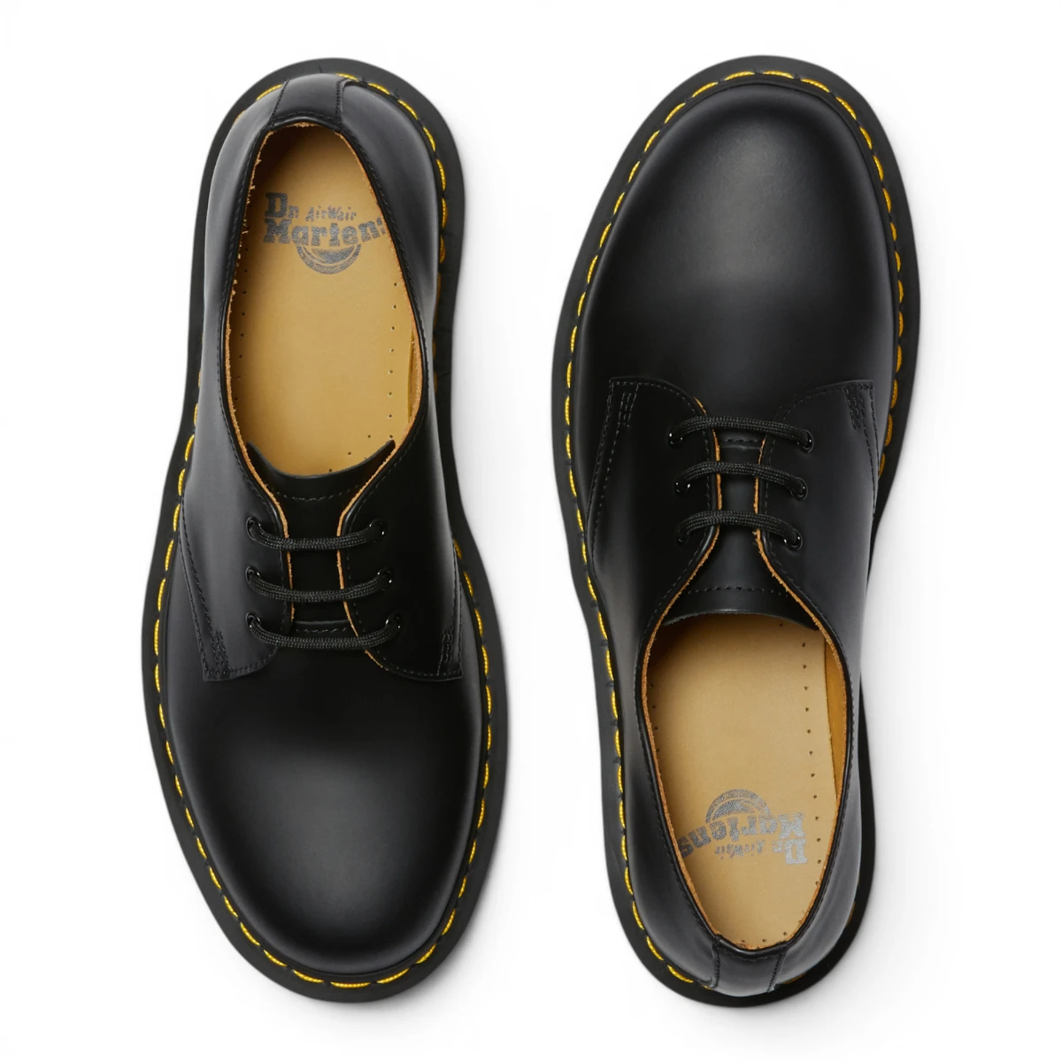 DM11838002 Dr.Martens 1461 Black Smooth