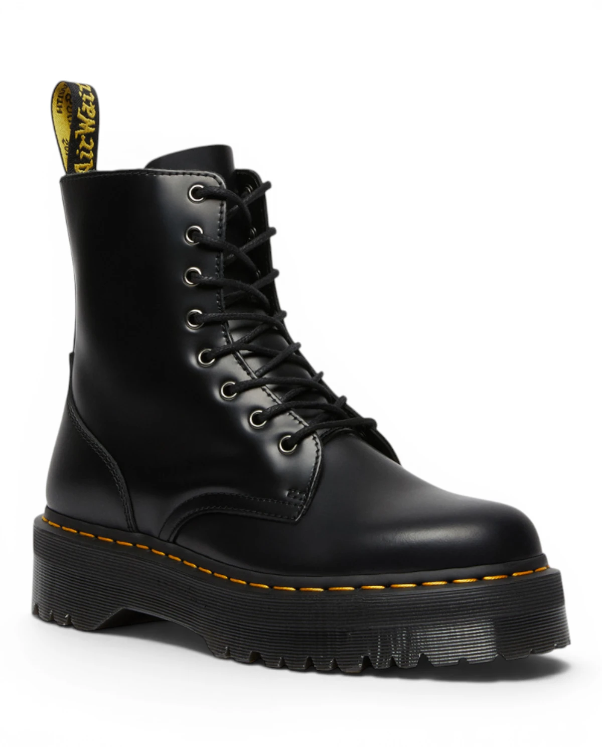 DM15265001 Dr.Martens Jadon Black Polished Smooth