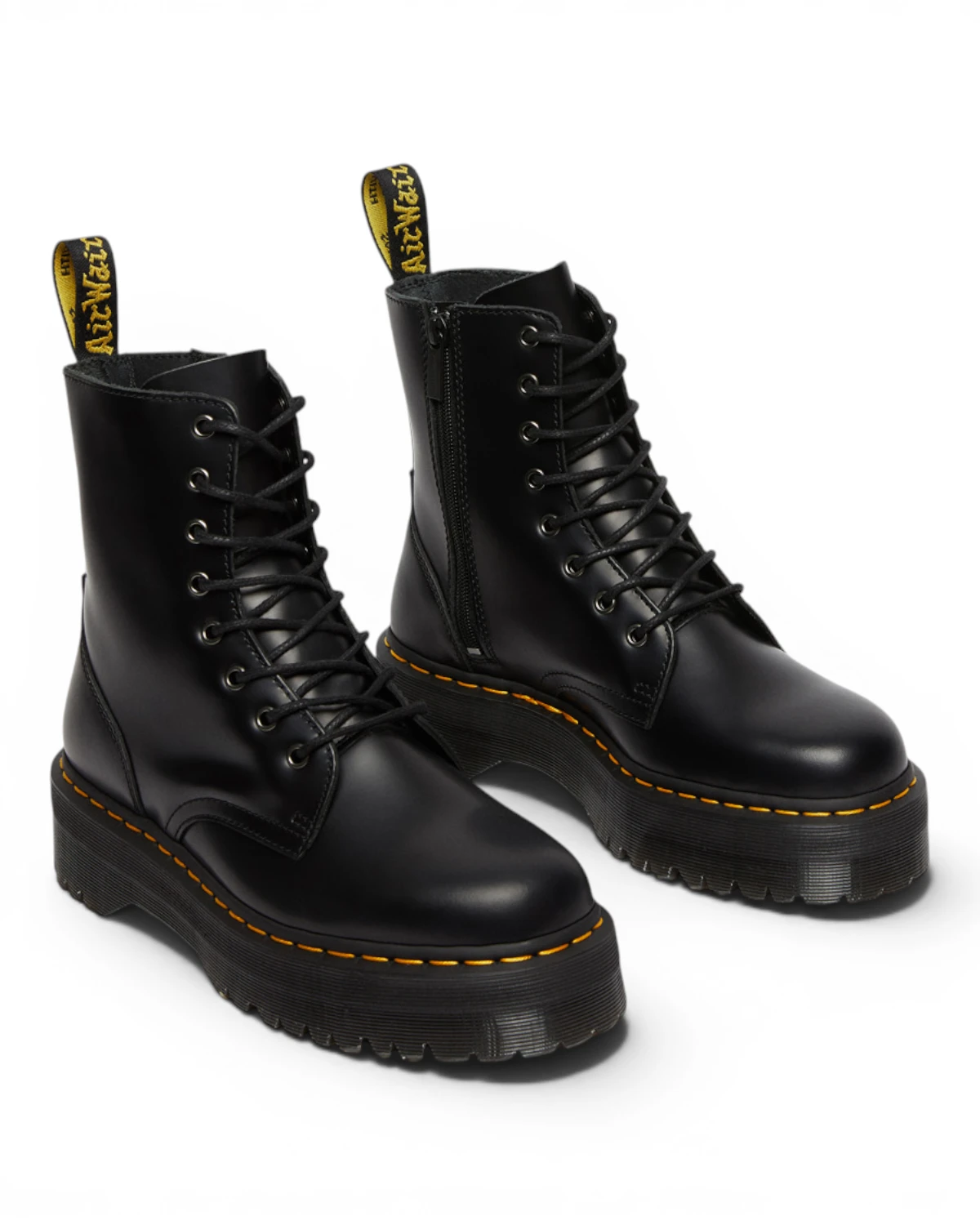 DM15265001 Dr.Martens Jadon Black Polished Smooth