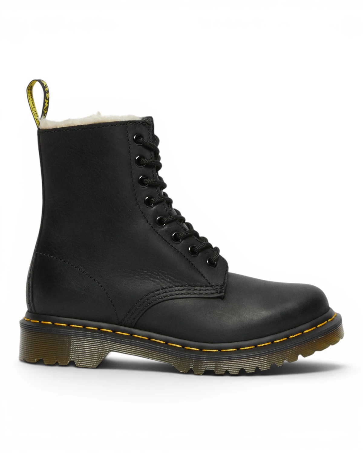 DM21797001 Dr.Martens 1460 Serena Black Burnished Wyoming