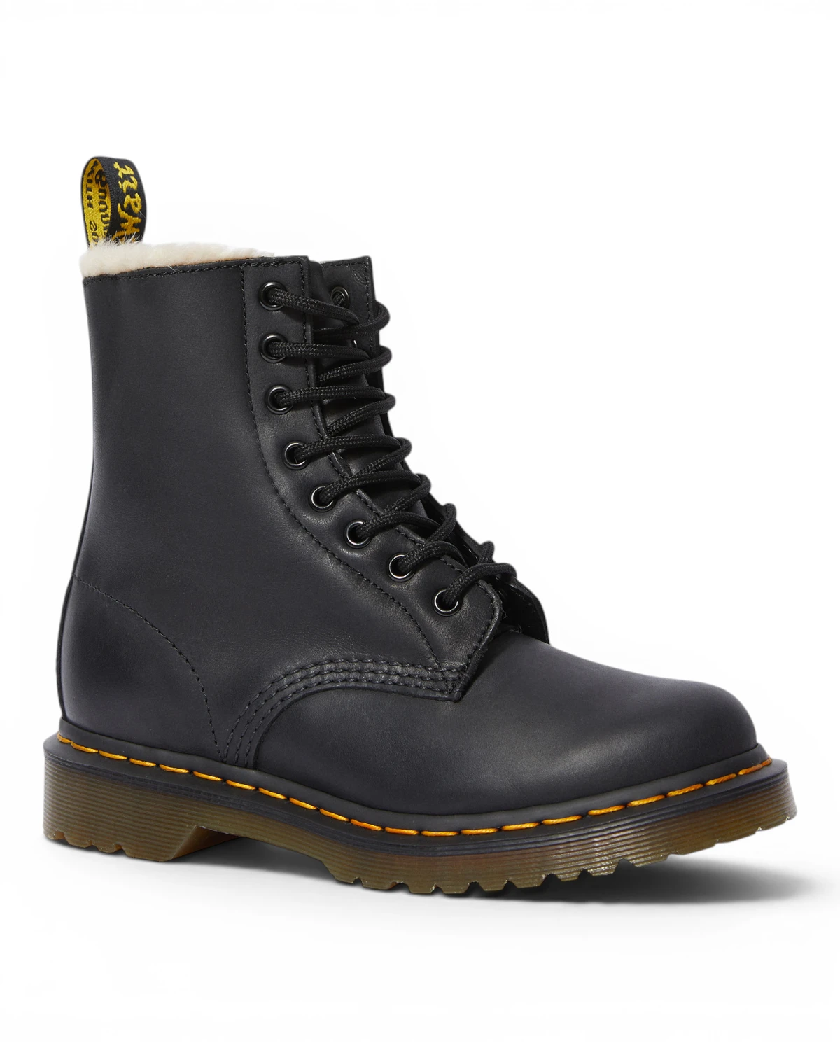 DM21797001 Dr.Martens 1460 Serena Black Burnished Wyoming