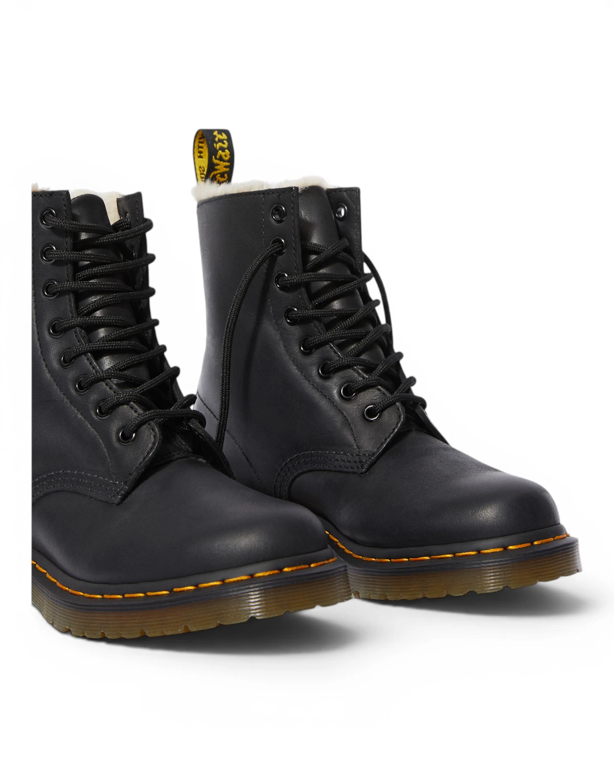 DM21797001 Dr.Martens 1460 Serena Black Burnished Wyoming