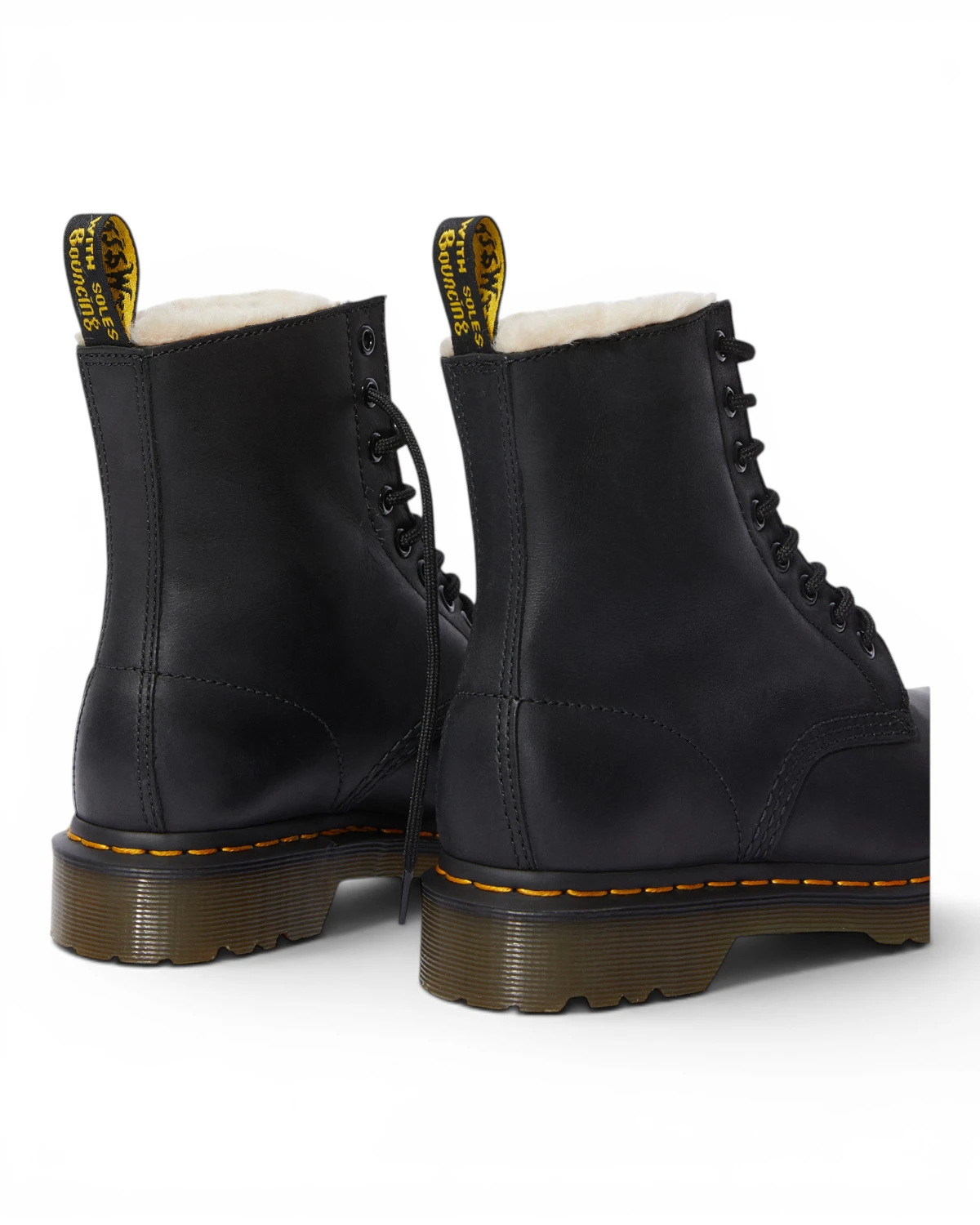 DM21797001 Dr.Martens 1460 Serena Black Burnished Wyoming