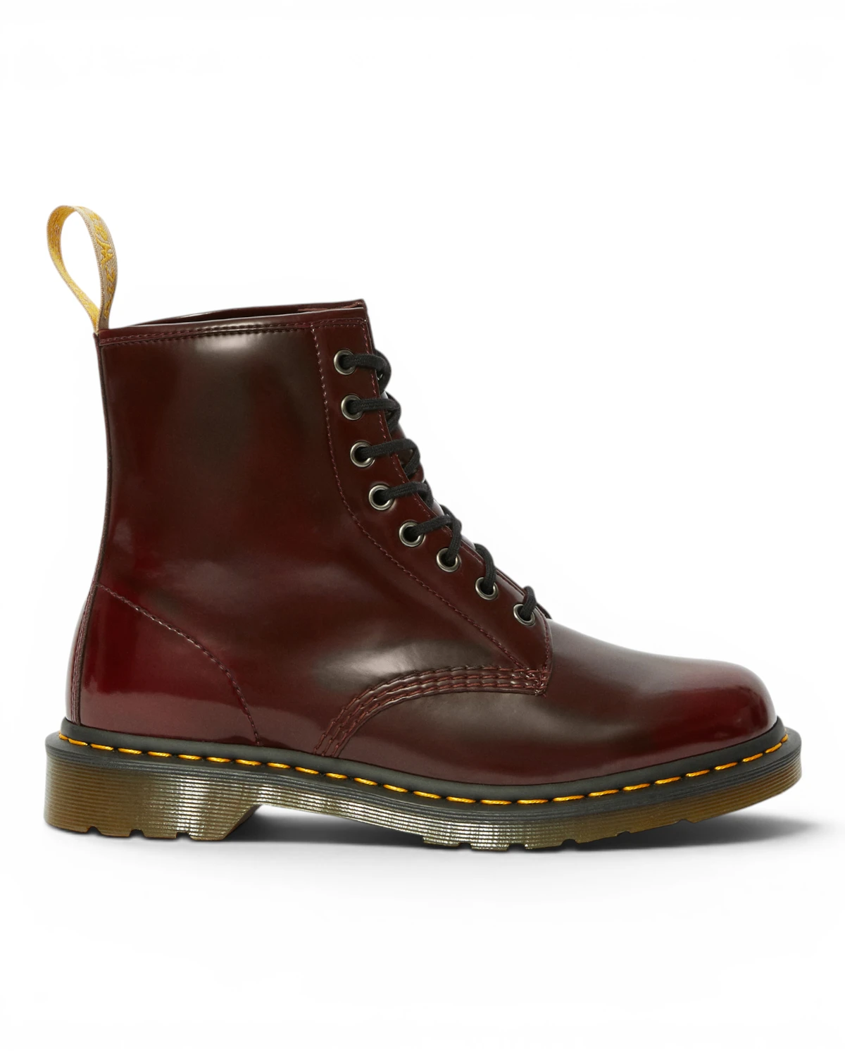 DM23756600 Dr.Martens 1460 Vegan Cherry Red Oxford Rub Off