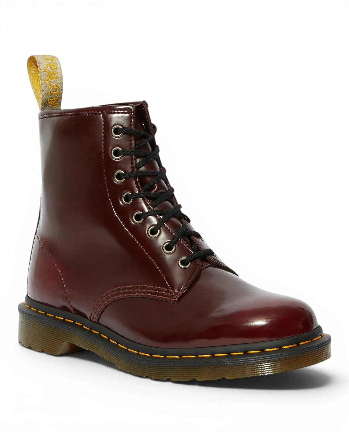 DM23756600 Dr.Martens 1460 Vegan Cherry Red Oxford Rub Off