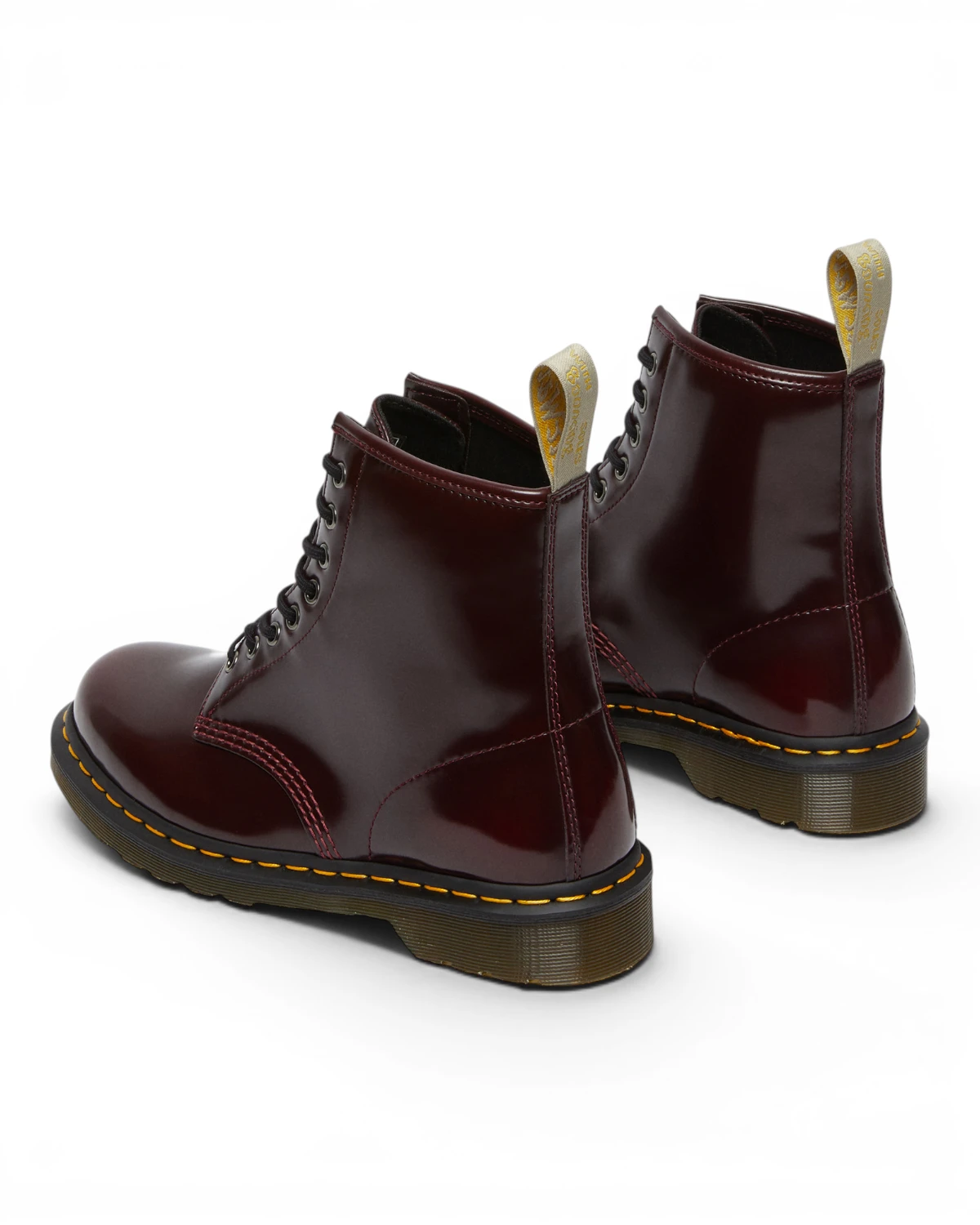 DM23756600 Dr.Martens 1460 Vegan Cherry Red Oxford Rub Off