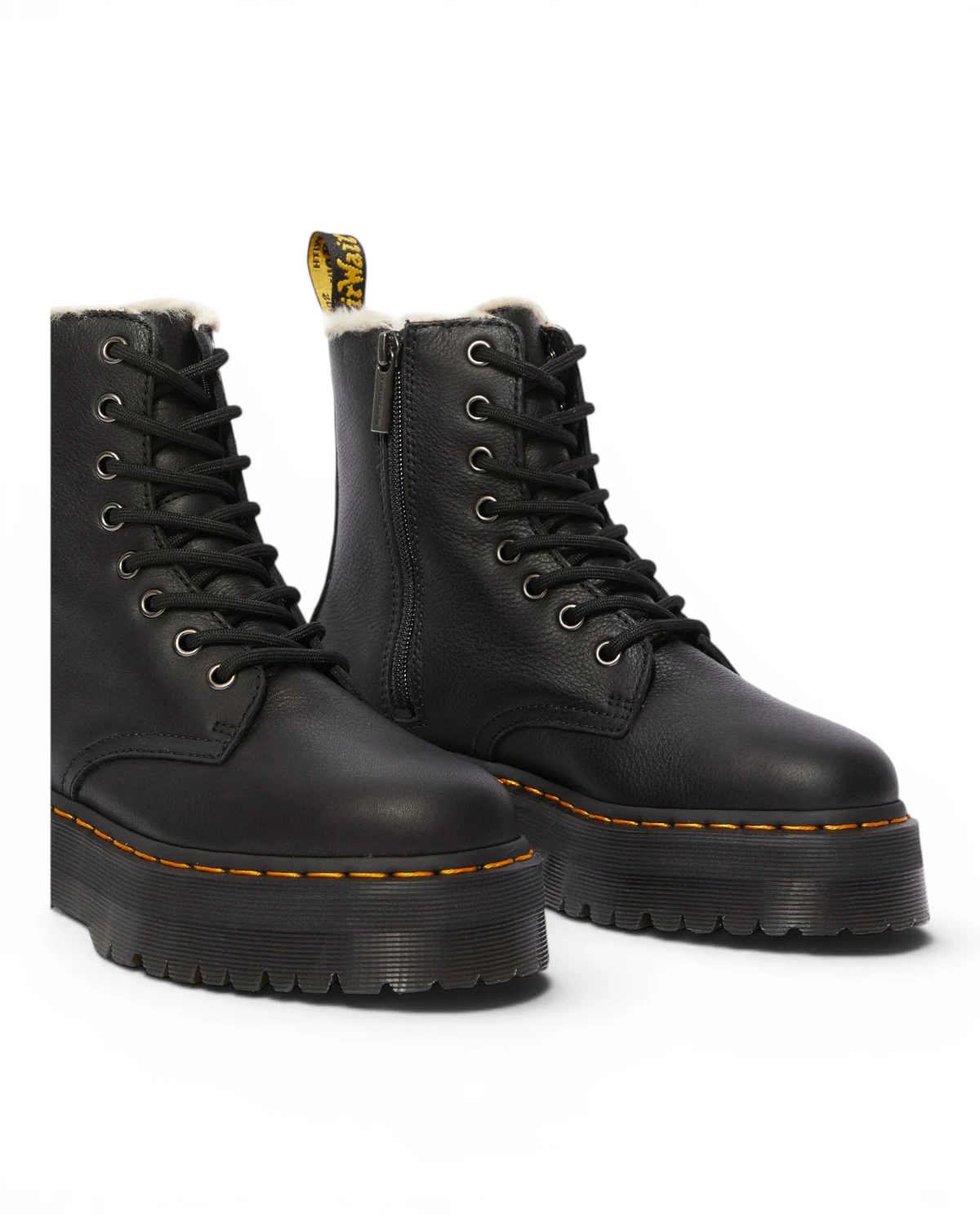 DM25637001 Dr.Martens Jadon Fl Black Pisa