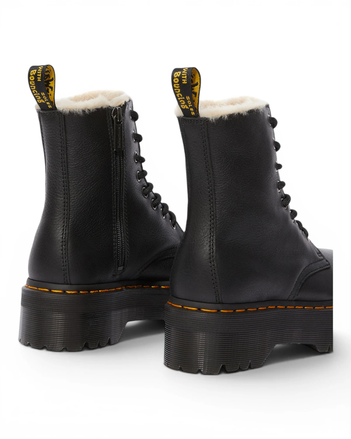 DM25637001 Dr.Martens Jadon Fl Black Pisa
