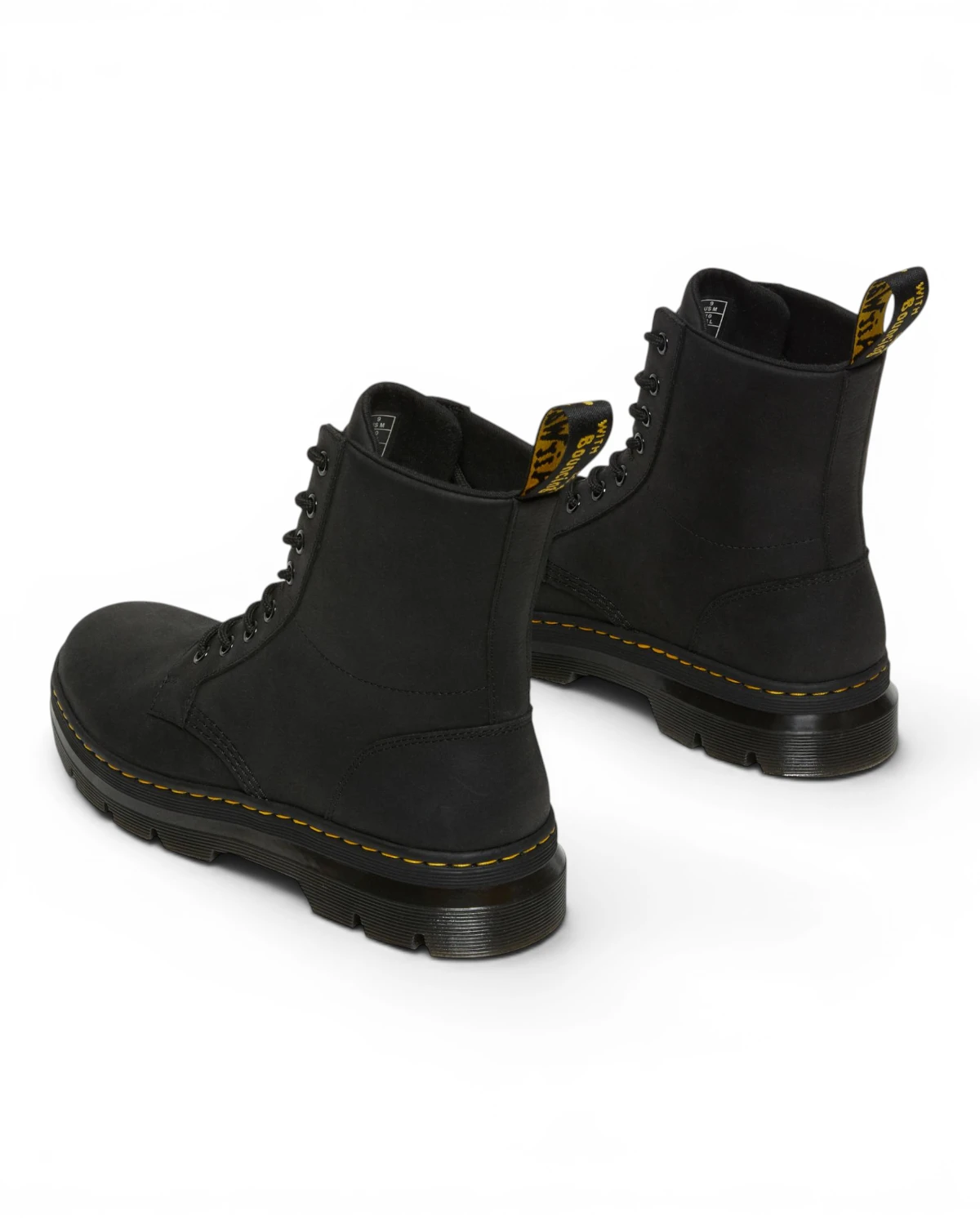 DM26007001 Dr.Martens Combs Leather  Black