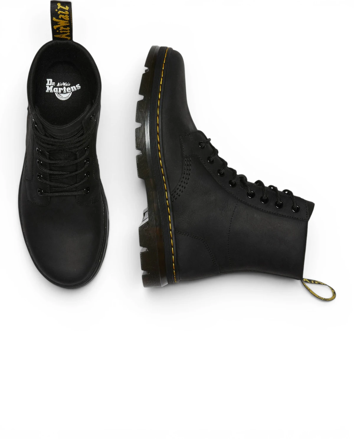 DM26007001 Dr.Martens Combs Leather  Black