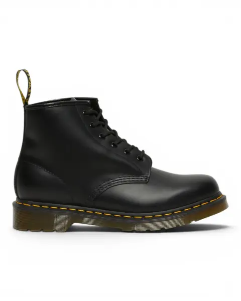 Dr. Martens 101 YS Black Smooth Muške Čizme