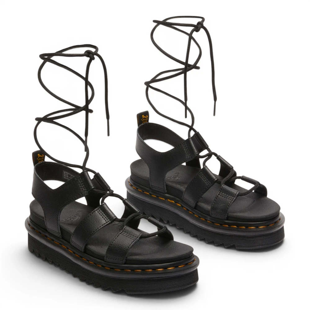 DM31617001 Crne sandale Nartilla – Dr. Martens