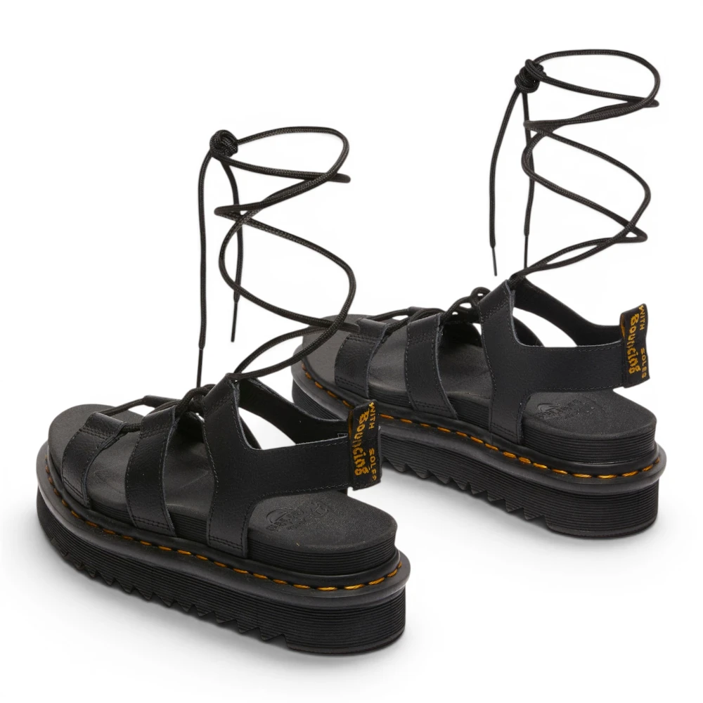 DM31617001 Crne sandale Nartilla – Dr. Martens