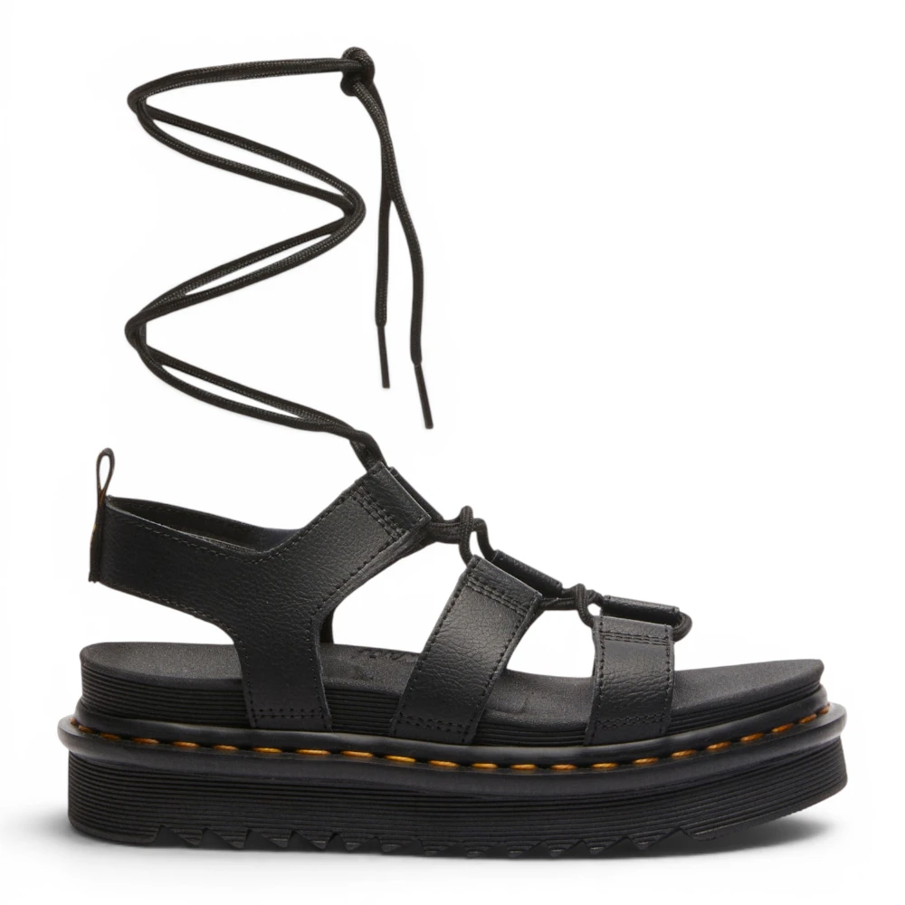 DM31617001 Crne sandale Nartilla – Dr. Martens