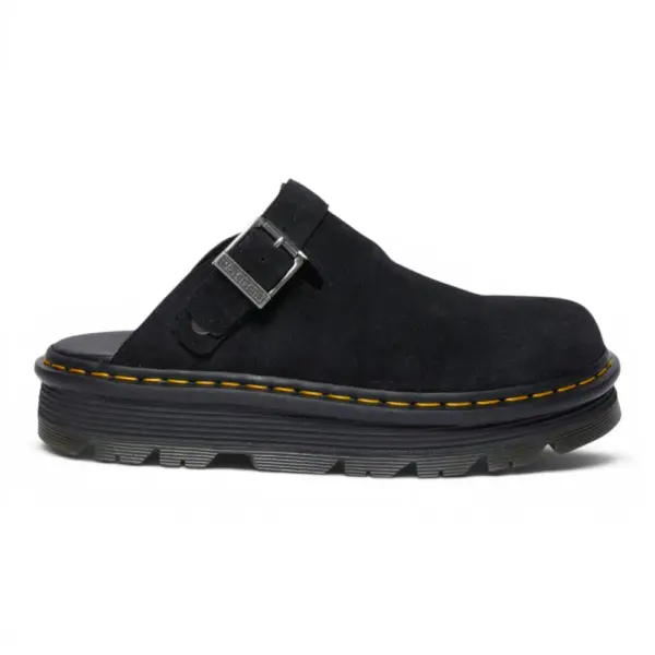 Crne natikače Zebzag Mule – Dr. Martens