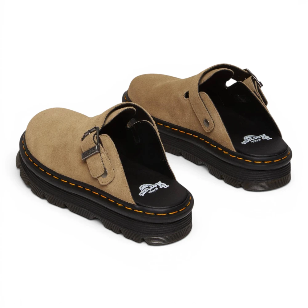 DM31737439 Bež natikače Zebzag Mule Savannah Tan – Dr. Martens