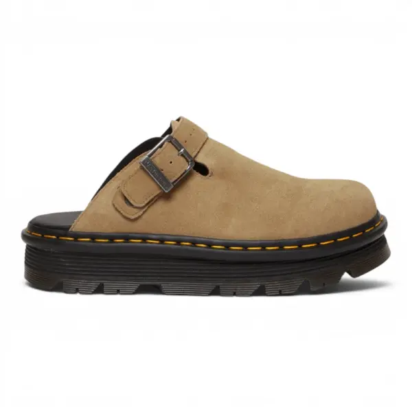 Bež natikače Zebzag Mule Savannah Tan – Dr. Martens