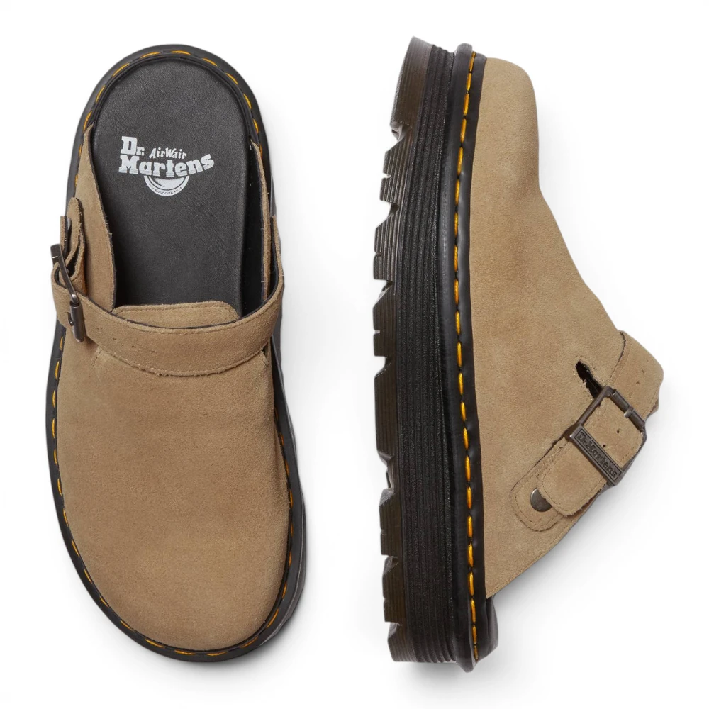 DM31737439 Bež natikače Zebzag Mule Savannah Tan – Dr. Martens