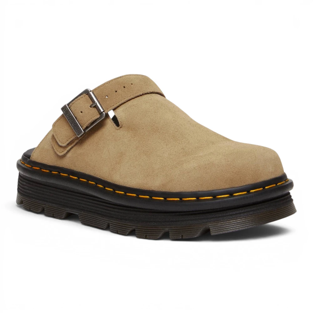 DM31737439 Bež natikače Zebzag Mule Savannah Tan – Dr. Martens