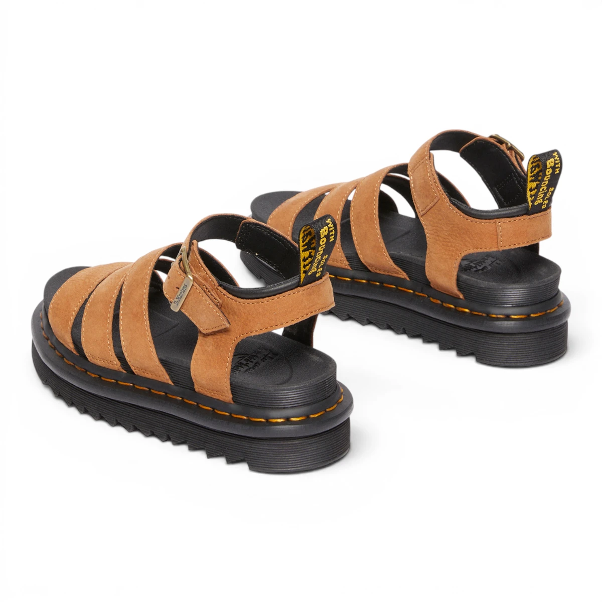 DM41123200 Dr.Martens Blaire Sandal Desert Brown