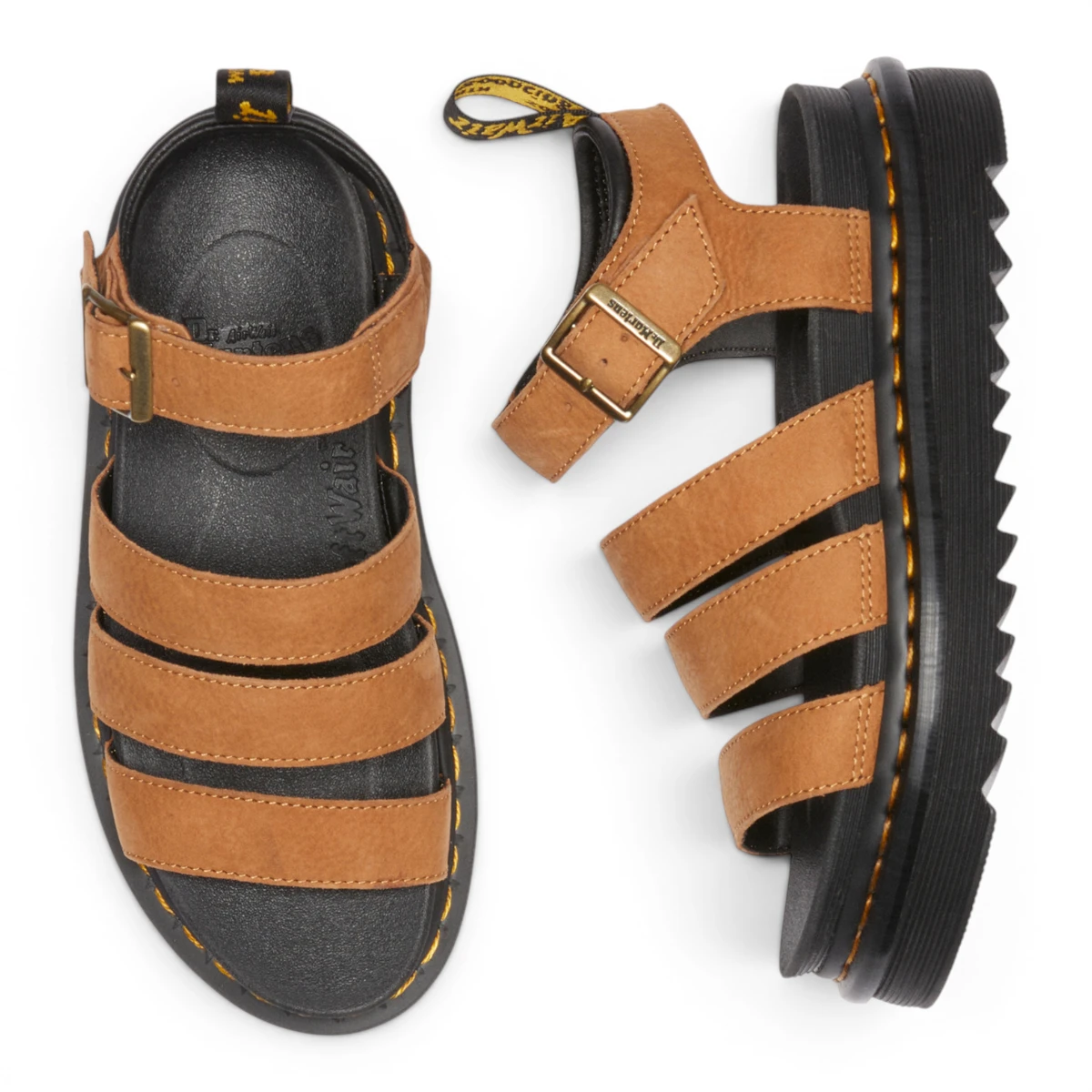 DM41123200 Dr.Martens Blaire Sandal Desert Brown