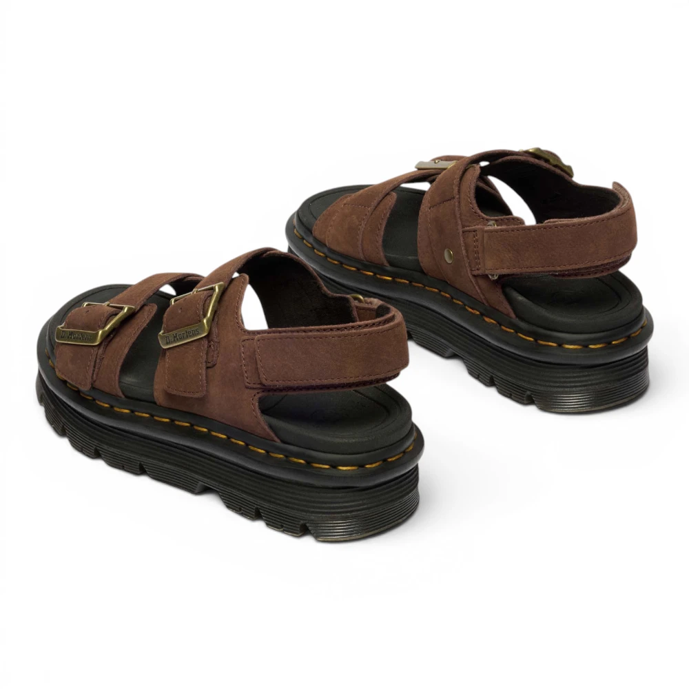 DM42853200 Smeđe sandale Zebzag Sandal Sepia Brown – Dr. Martens