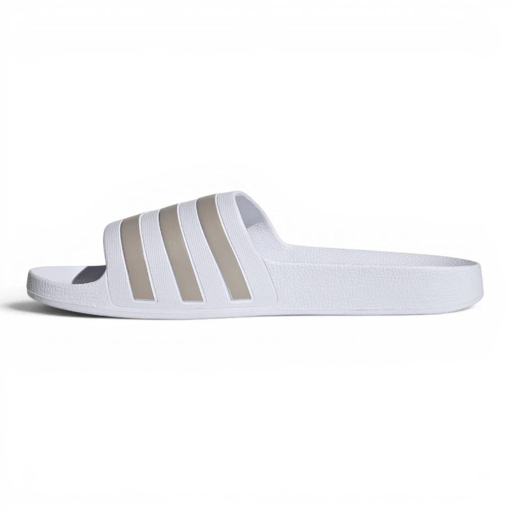 EF1730 Bijele ženske natikače za bazen i plažu adidas