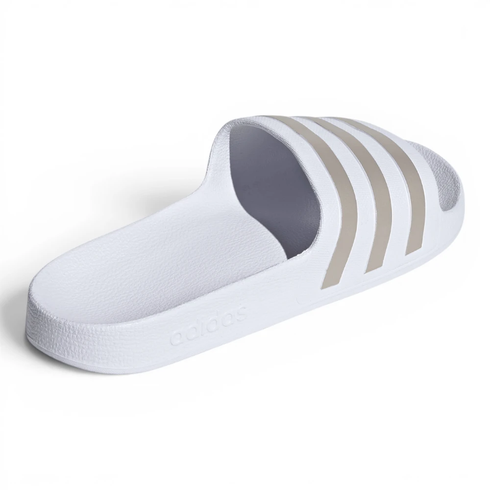 EF1730 Bijele ženske natikače za bazen i plažu adidas
