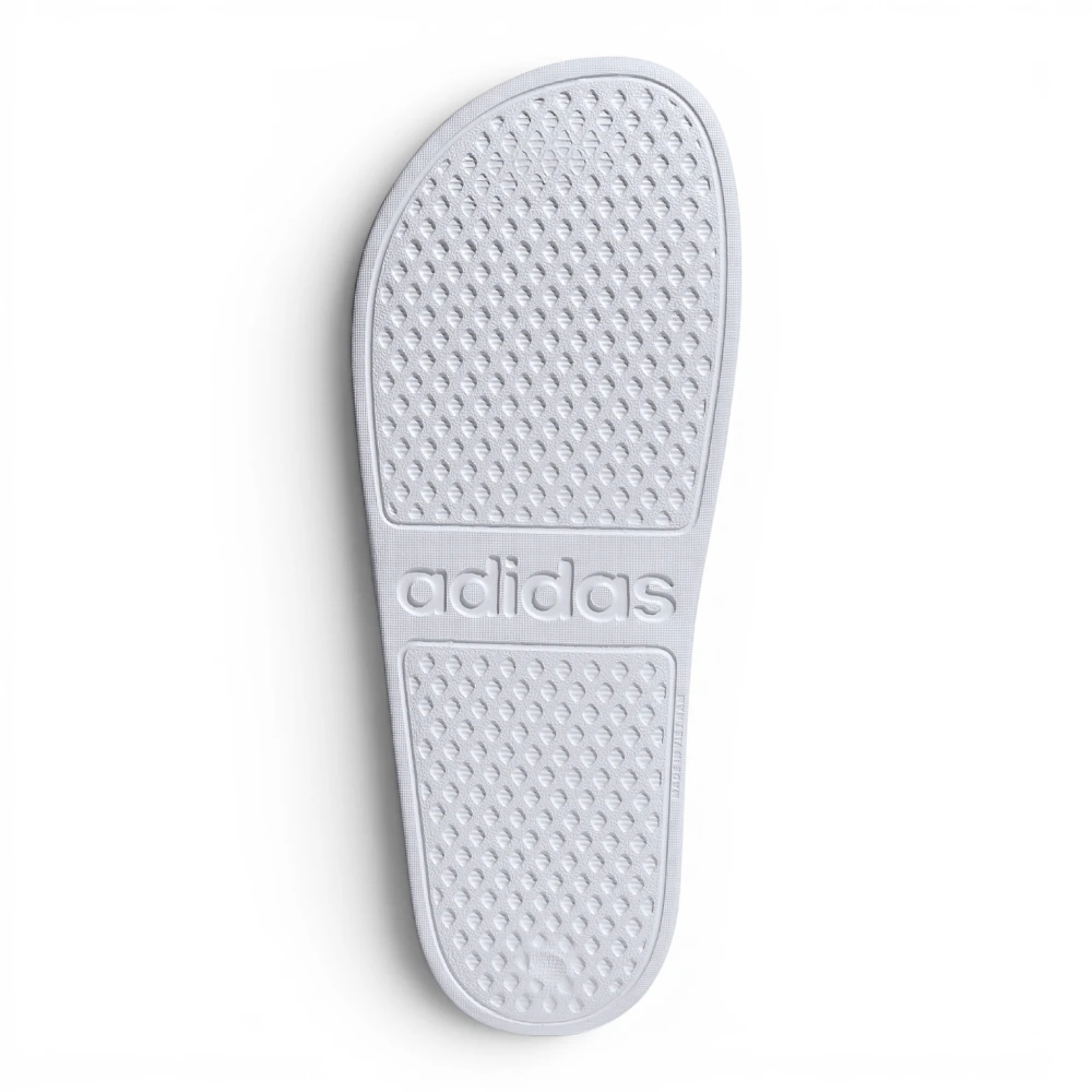 EF1730 Bijele ženske natikače za bazen i plažu adidas