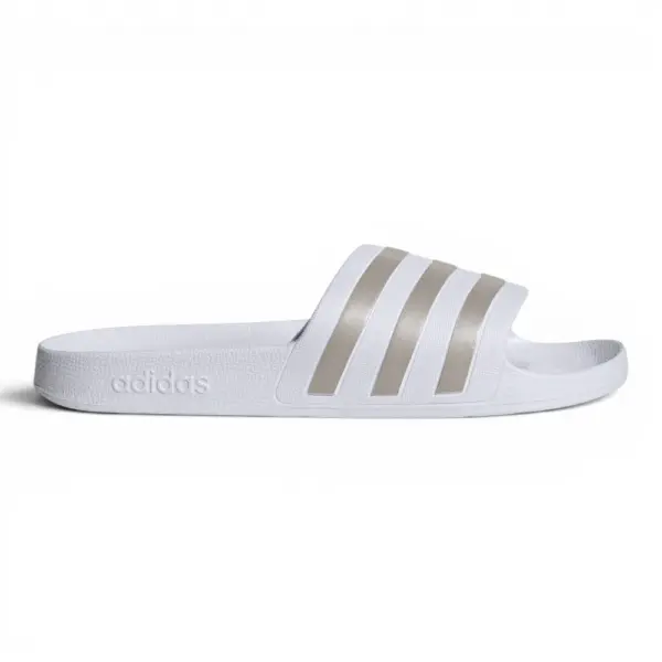 Bijele ženske natikače za bazen i plažu adidas