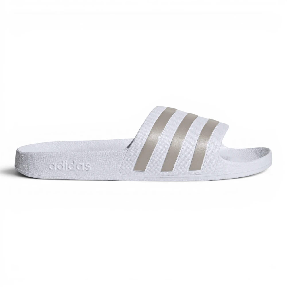EF1730 Bijele ženske natikače za bazen i plažu adidas