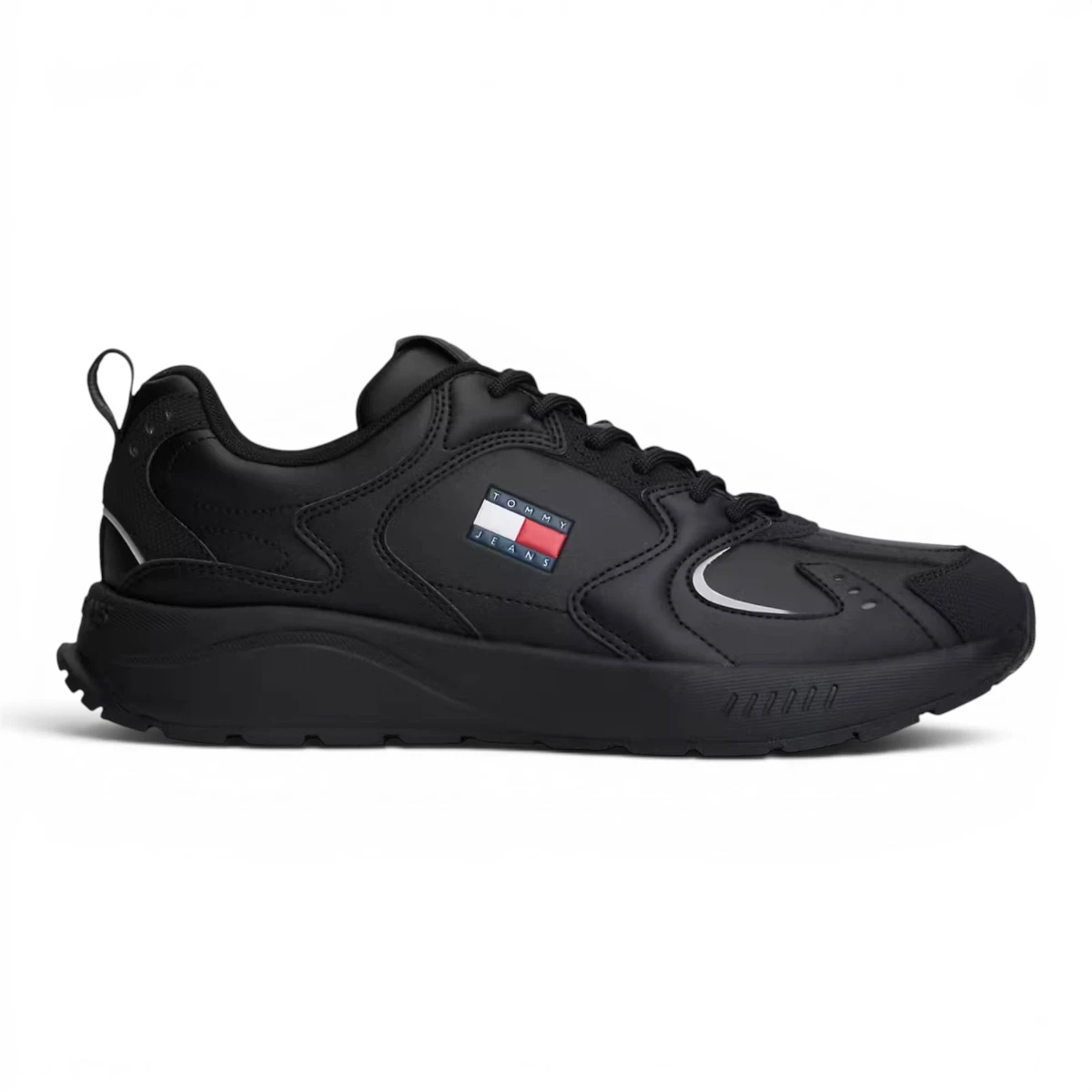 EM0EM01621-BDS Tommy Jeans TJM RUNNER LEATHER